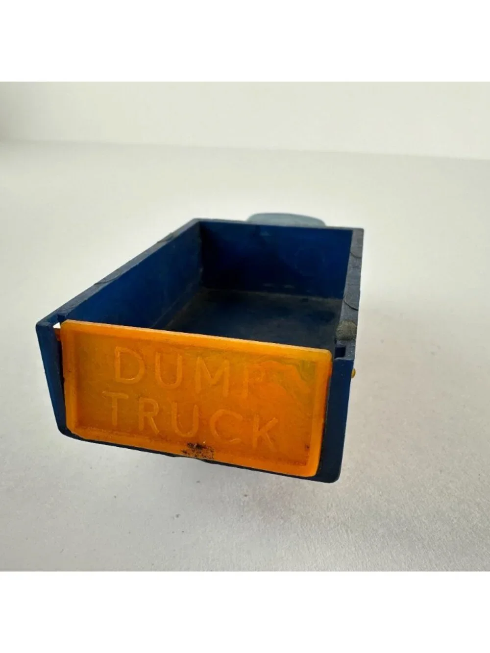 Vintage Gilmark Plastic Dump Truck Toy Model USA